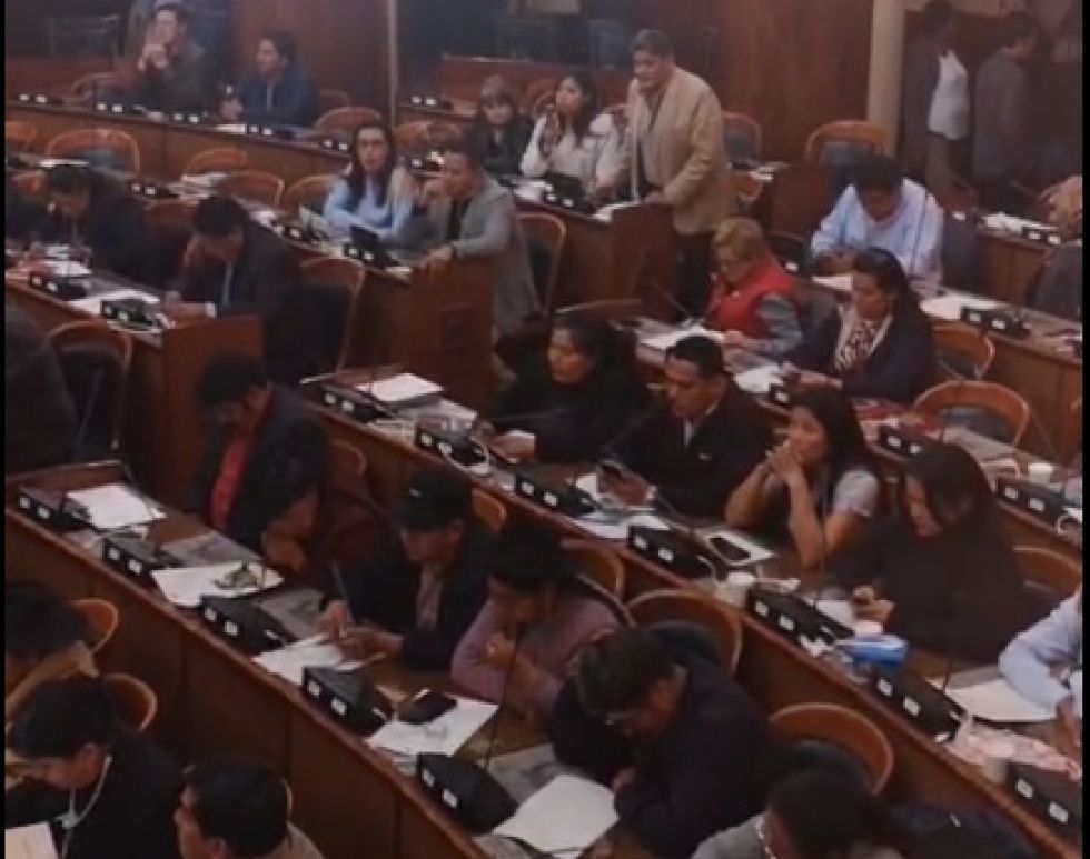 Se instala la sesión en la Cámara de Diputados