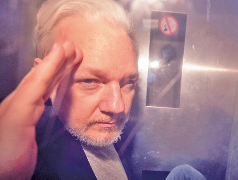 La Fiscalía sueca cierra caso por violación contra Julian Assange 