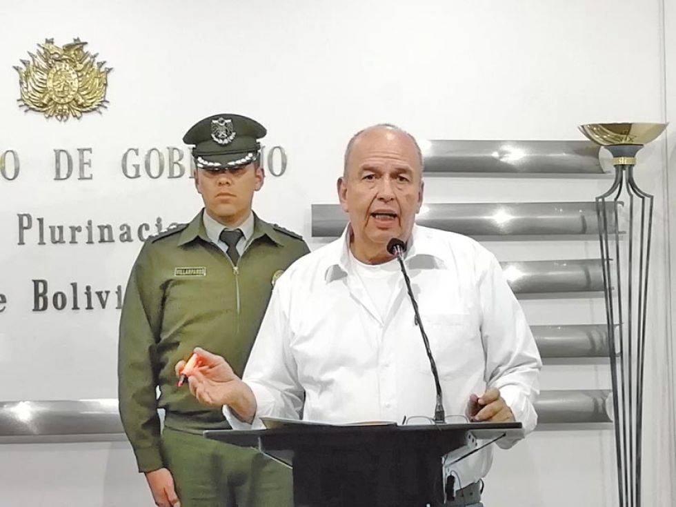El Gobierno anuncia que Montenegro, Tardelli y otros serán extraditados