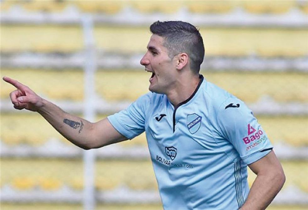 Pereyra da muestras de su recuperación