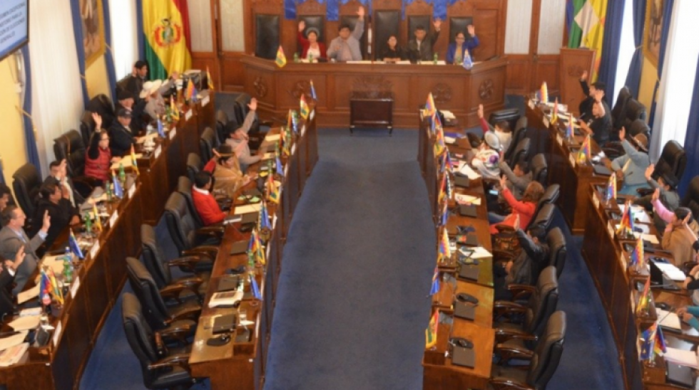 Senado aprueba por unanimidad el proyecto de Ley para la realización de elecciones nacionales