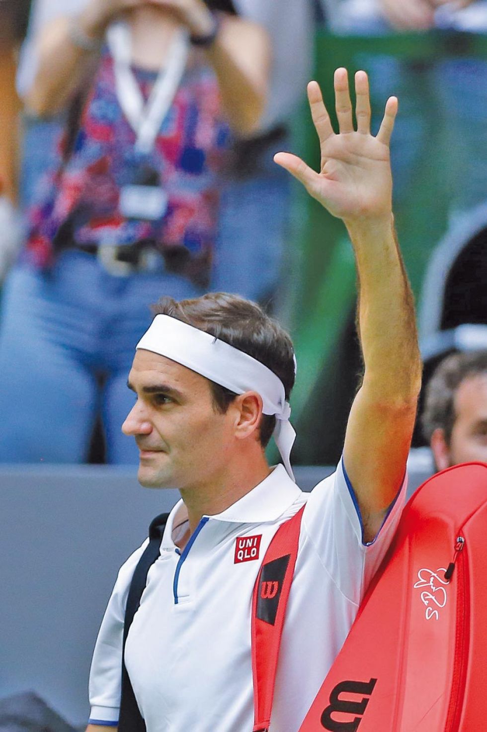 Roger Federer jugará partido  de exhibición
