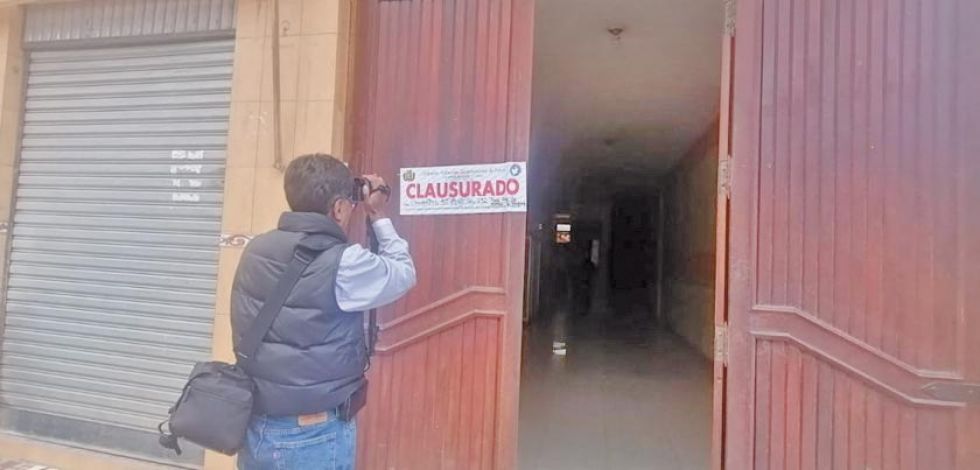 Clausuran tres hospedajes en la zona de la Nueva Terminal