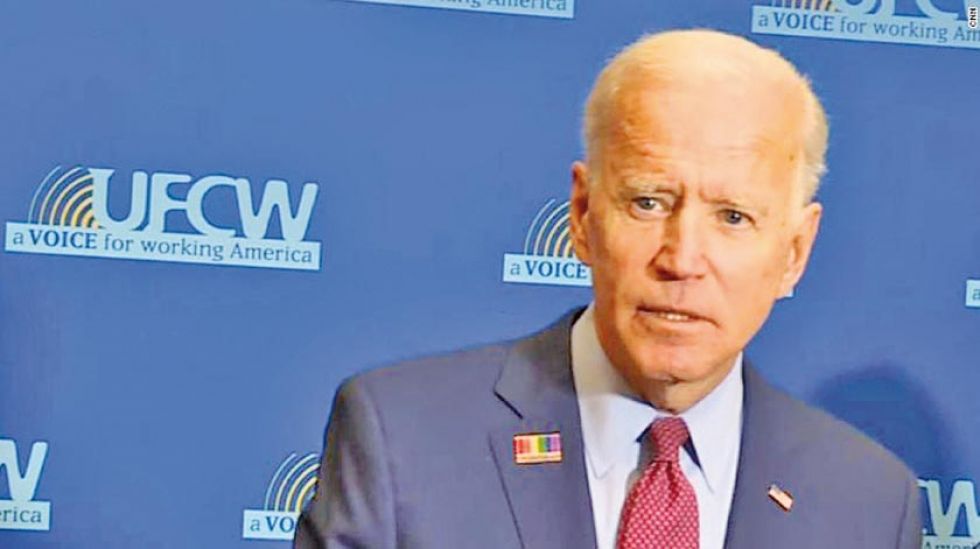 Biden critica apoyo republicano a Trump en trama ucraniana
