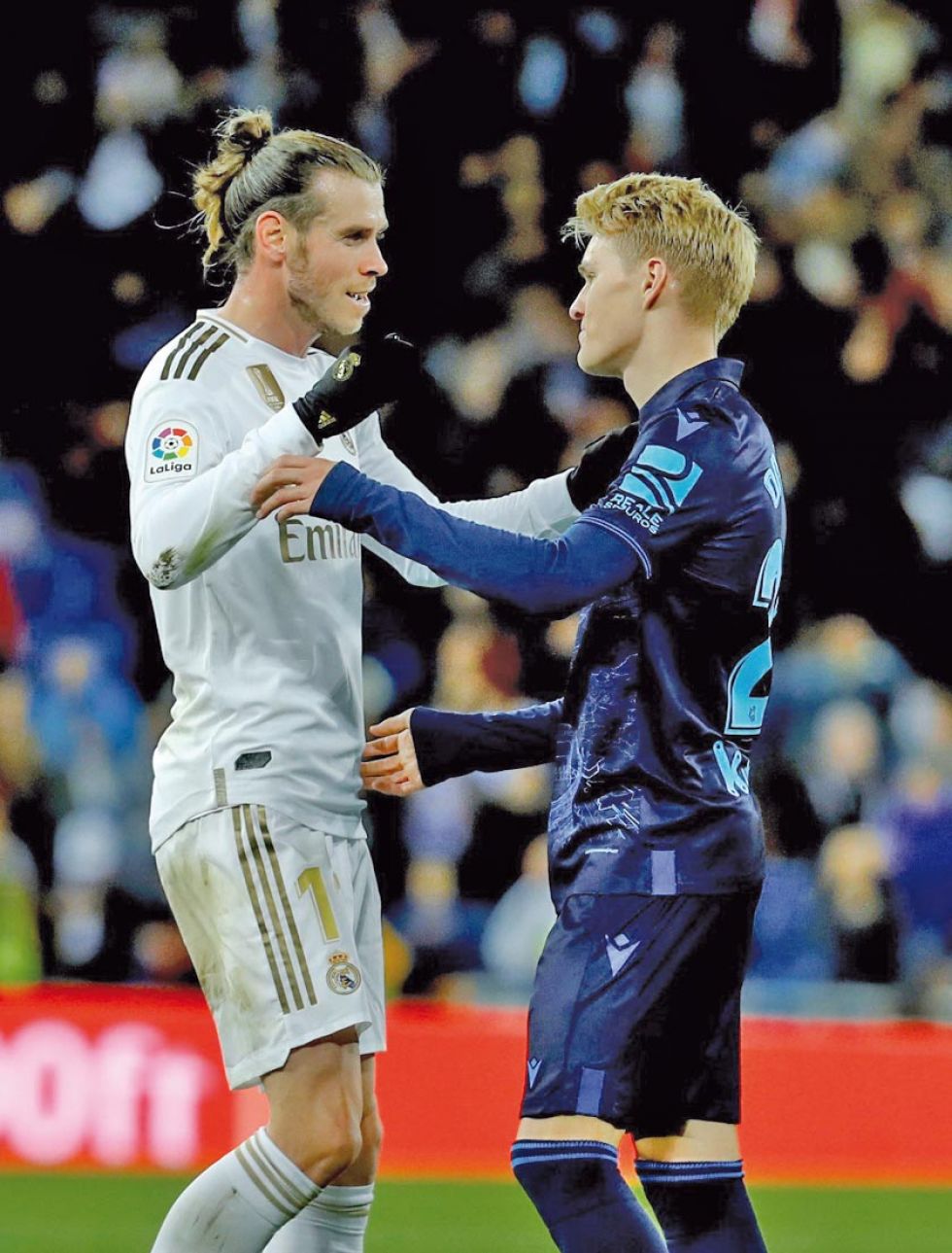 Real Madrid derrota a la Sociedad