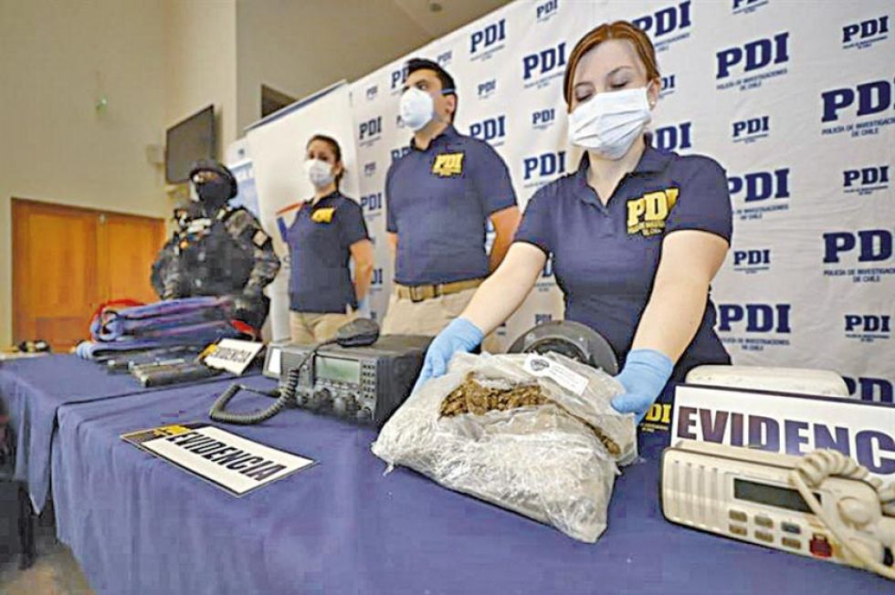 Paraguay: Perito fiscal detenido por narcotráfico