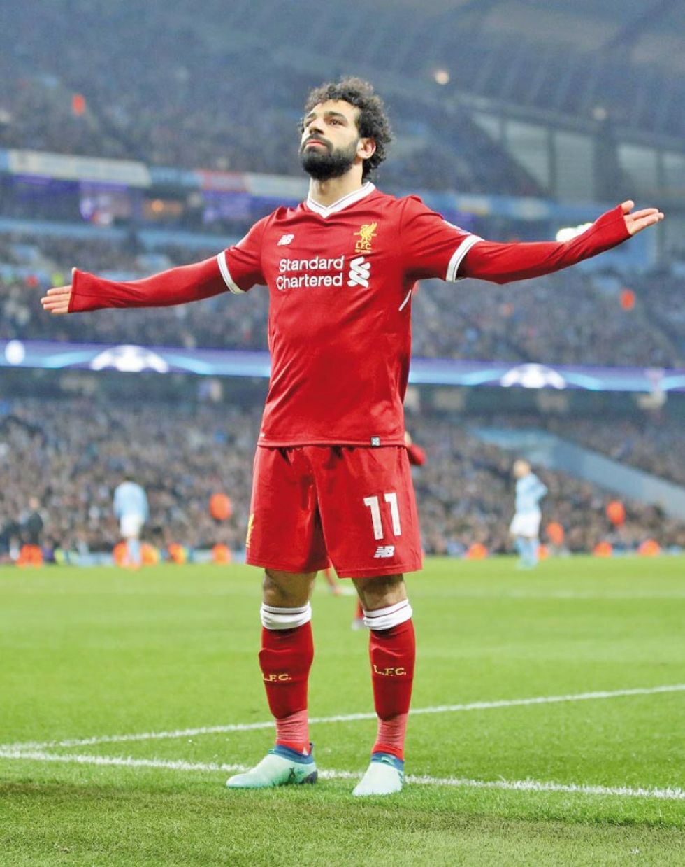 Salah aspira a su tercer balón de oro africano