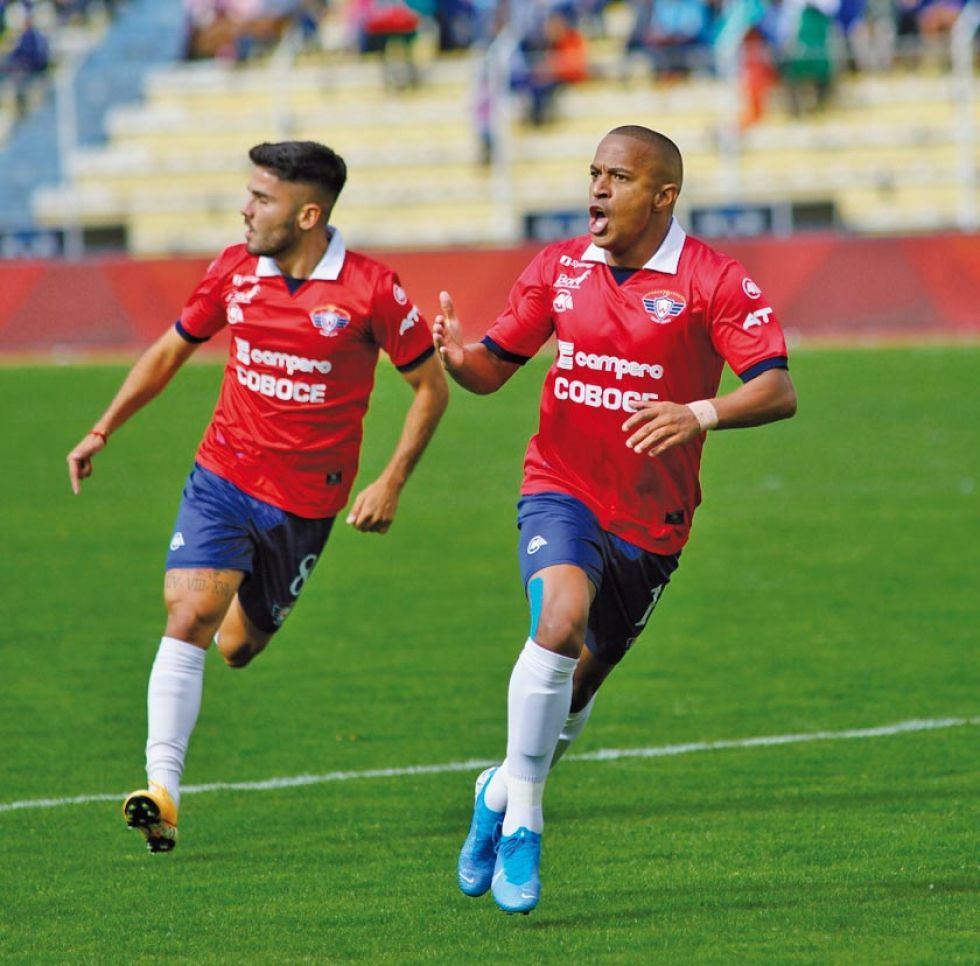 Wilstermann se puso como objetivo terminar primero