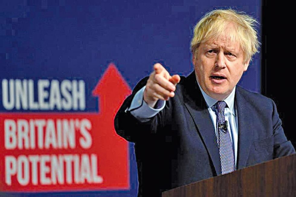 Johnson promete zanjar el "brexit" si resulta elegido