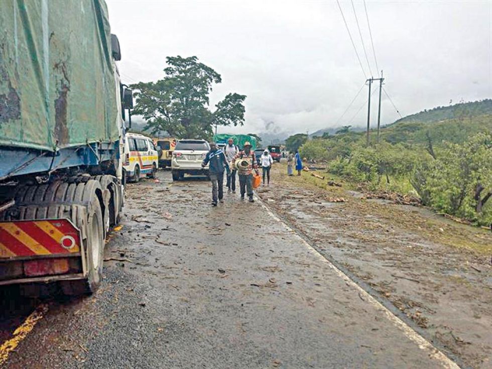 Deslizamiento en Kenia deja más de 40 muertos