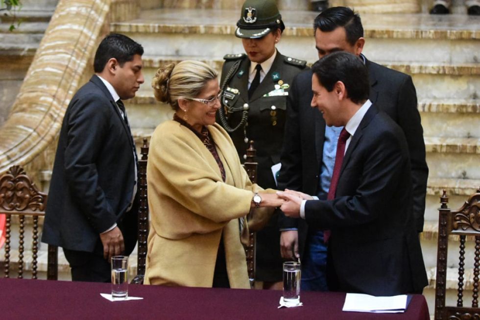 Salvador Romero regresa al TSE como vocal designado por Áñez