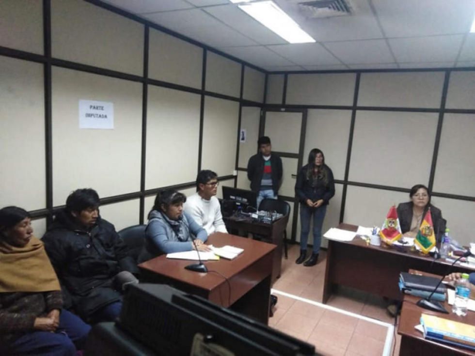 El albañil que gritó “Bolivia dijo no” nunca estuvo encarcelado