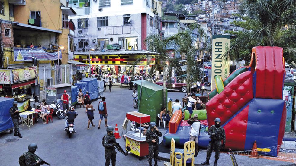 Seis muertos a raíz de operación policial en Río