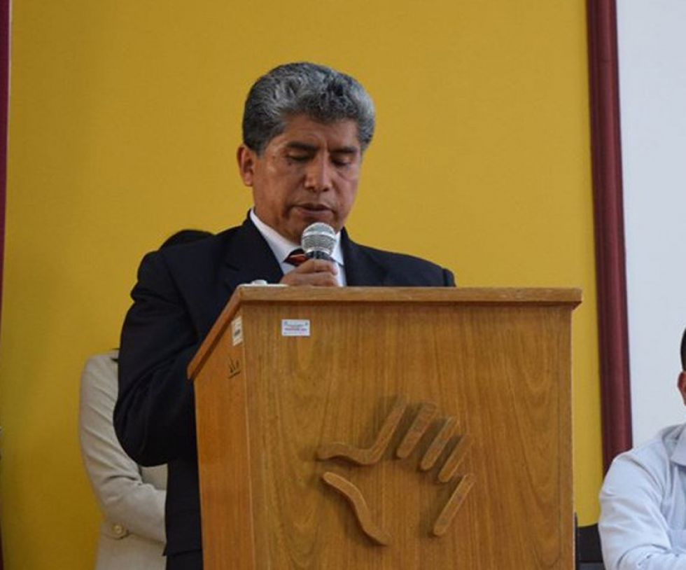 Ricardo Quisbert es el nuevo director del Hospital Bracamonte