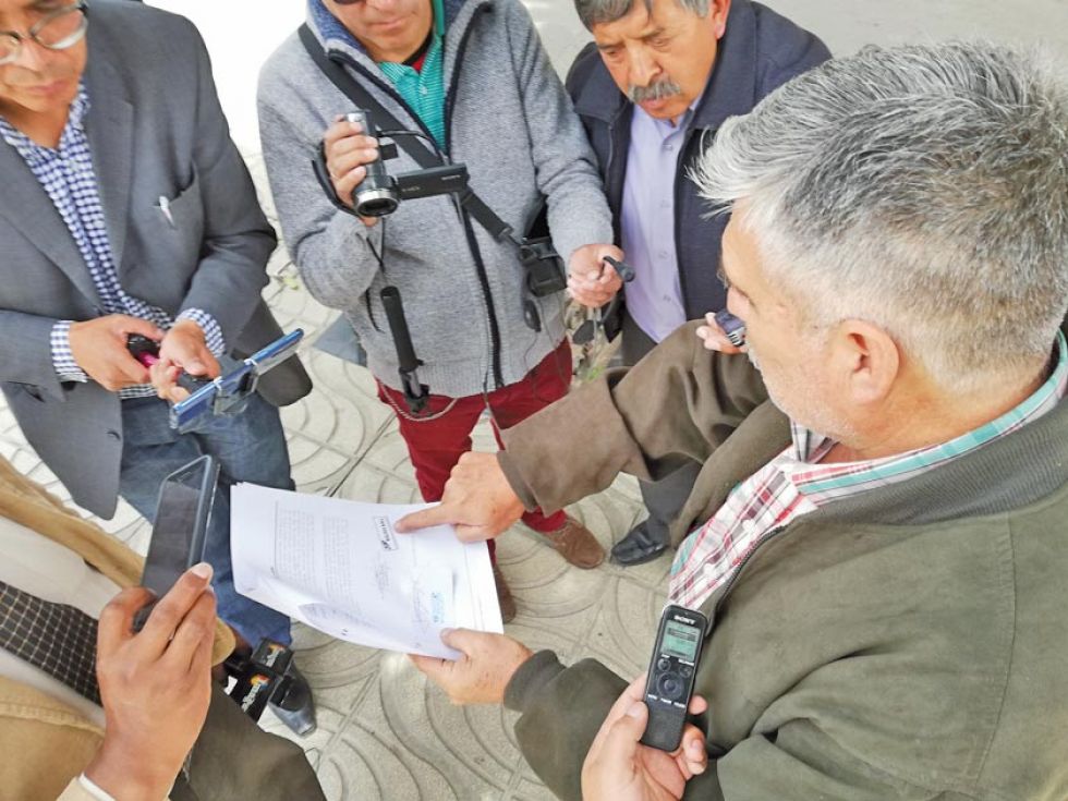 Empresario confirma que no hizo denuncia de corrupción
