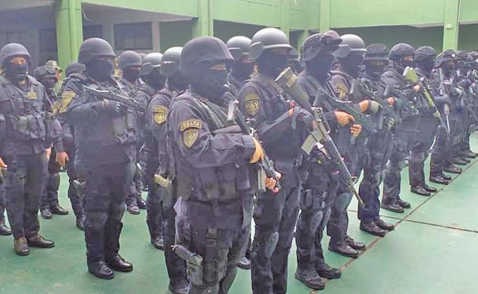 Policía presenta unidad especial para combatir el terrorismo