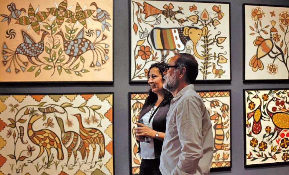 La escritura milenaria de la India llega a Feria del Libro