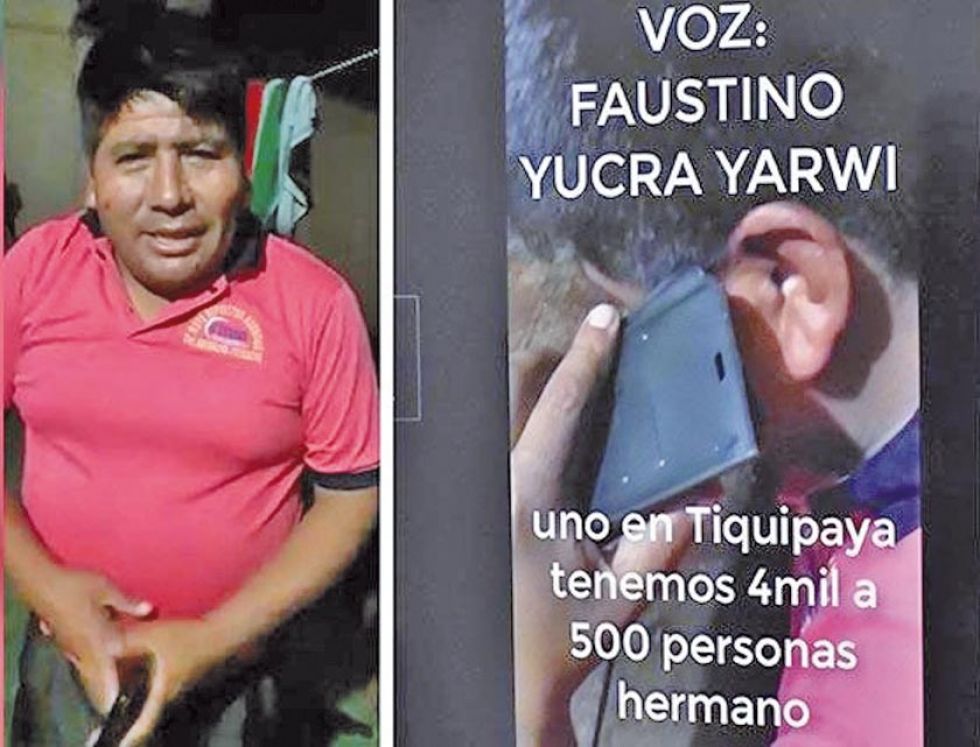 Enviarán a Colombia audio en el que Evo ordena cercar ciudades