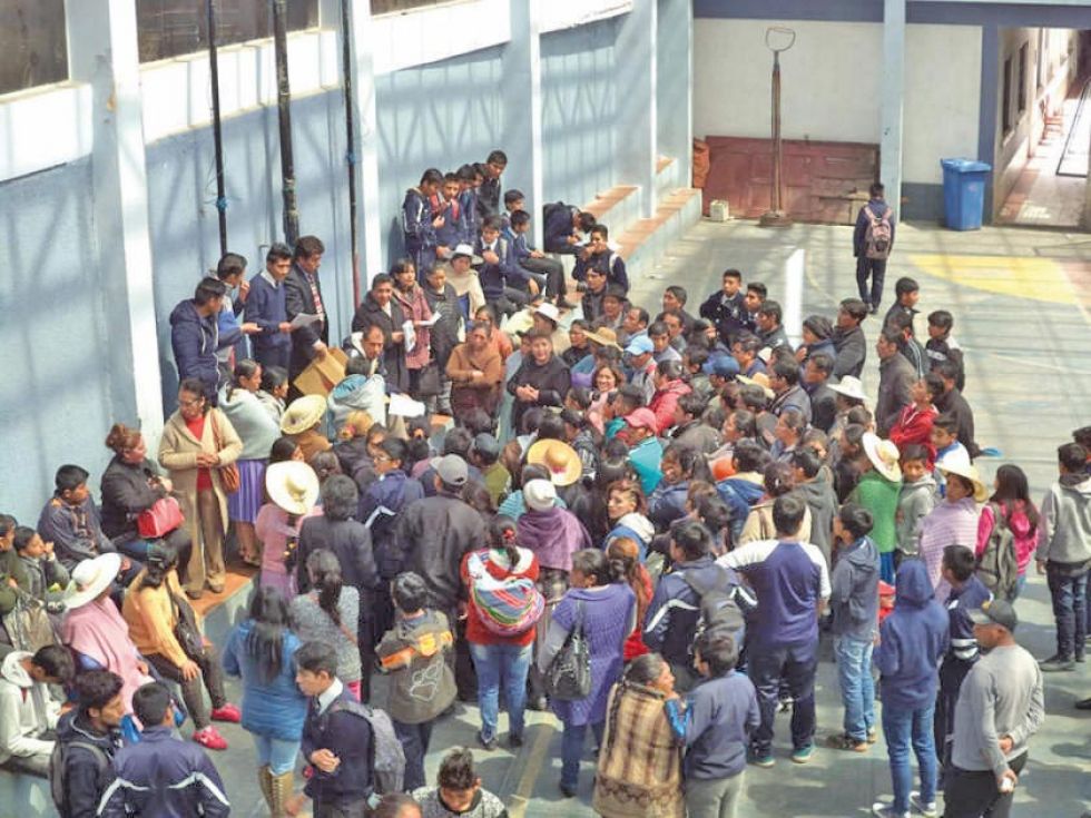 A partir de hoy publican listas de postulantes a escuelas de alta demanda