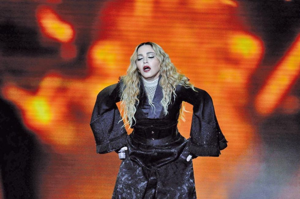 Madonna cancela tres conciertos en Boston debido a un "dolor abrumador"