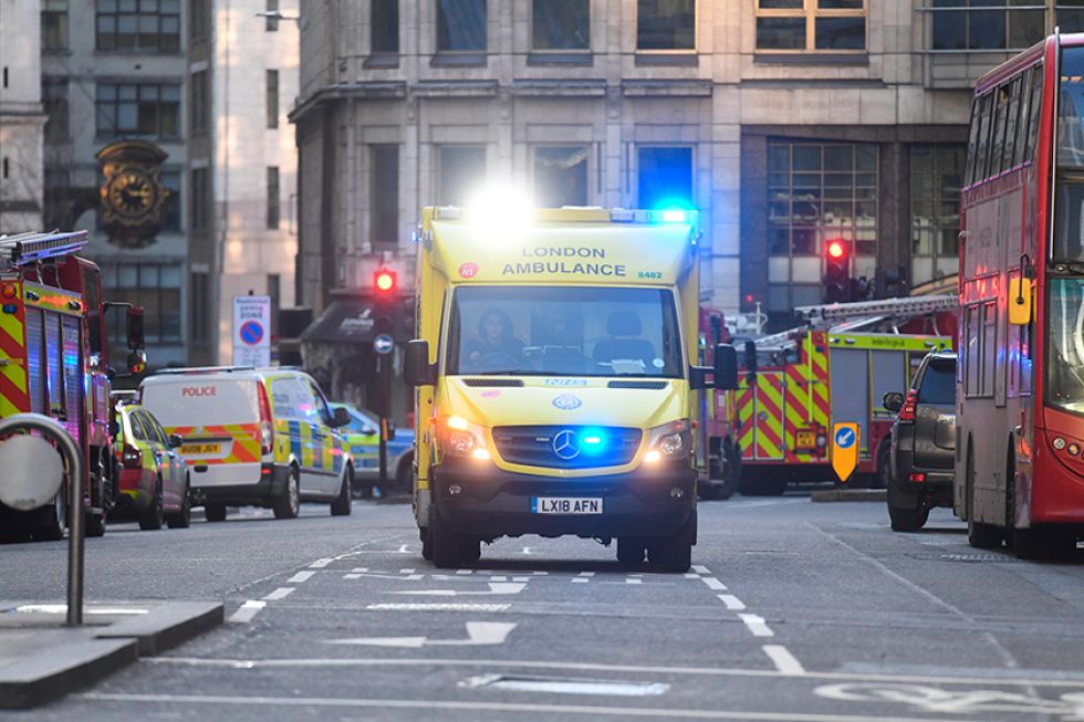 Conmoción en Londres por atentado terrorista