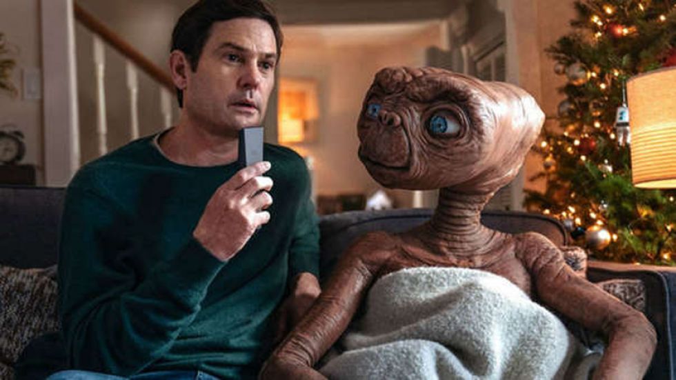 ET y Elliot se reencuentran tras 37  años en un comercial de Xfinity
