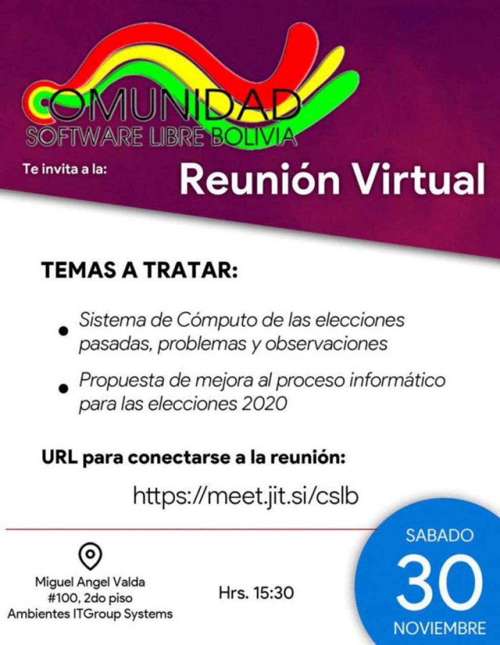 Informáticos del país debaten sobre el cómputo electoral