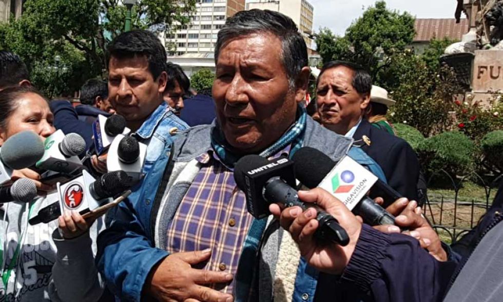 Román Loayza quiere recuperar el IPSP