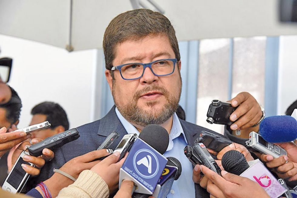 Justicia levanta arraigo contra Doria Medina
