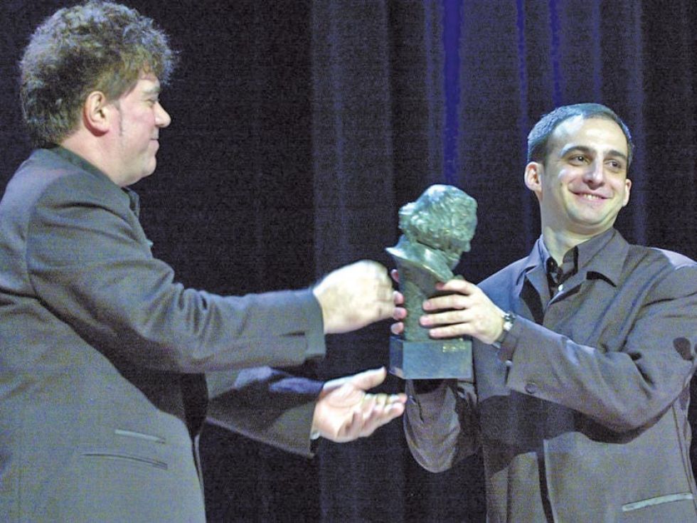 Amenábar y Almodóvar son favoritos para los Goya 2020