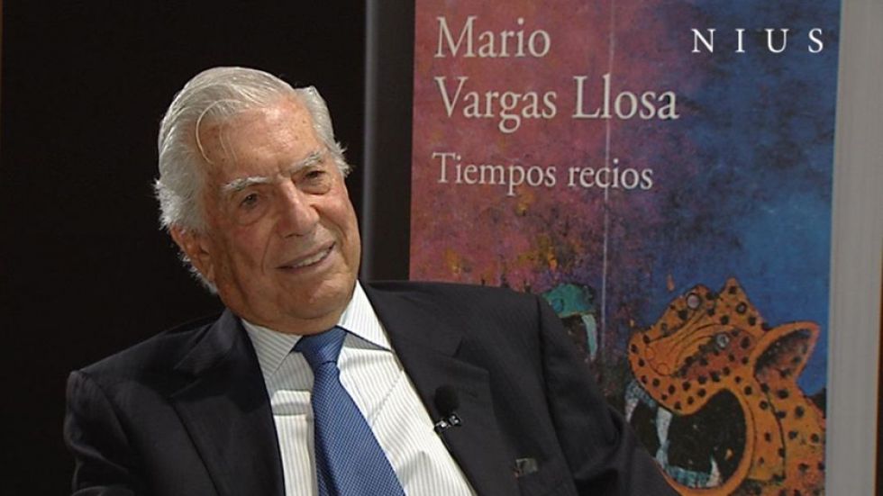 Vargas Llosa relieva tragedias como fuente de inspiración