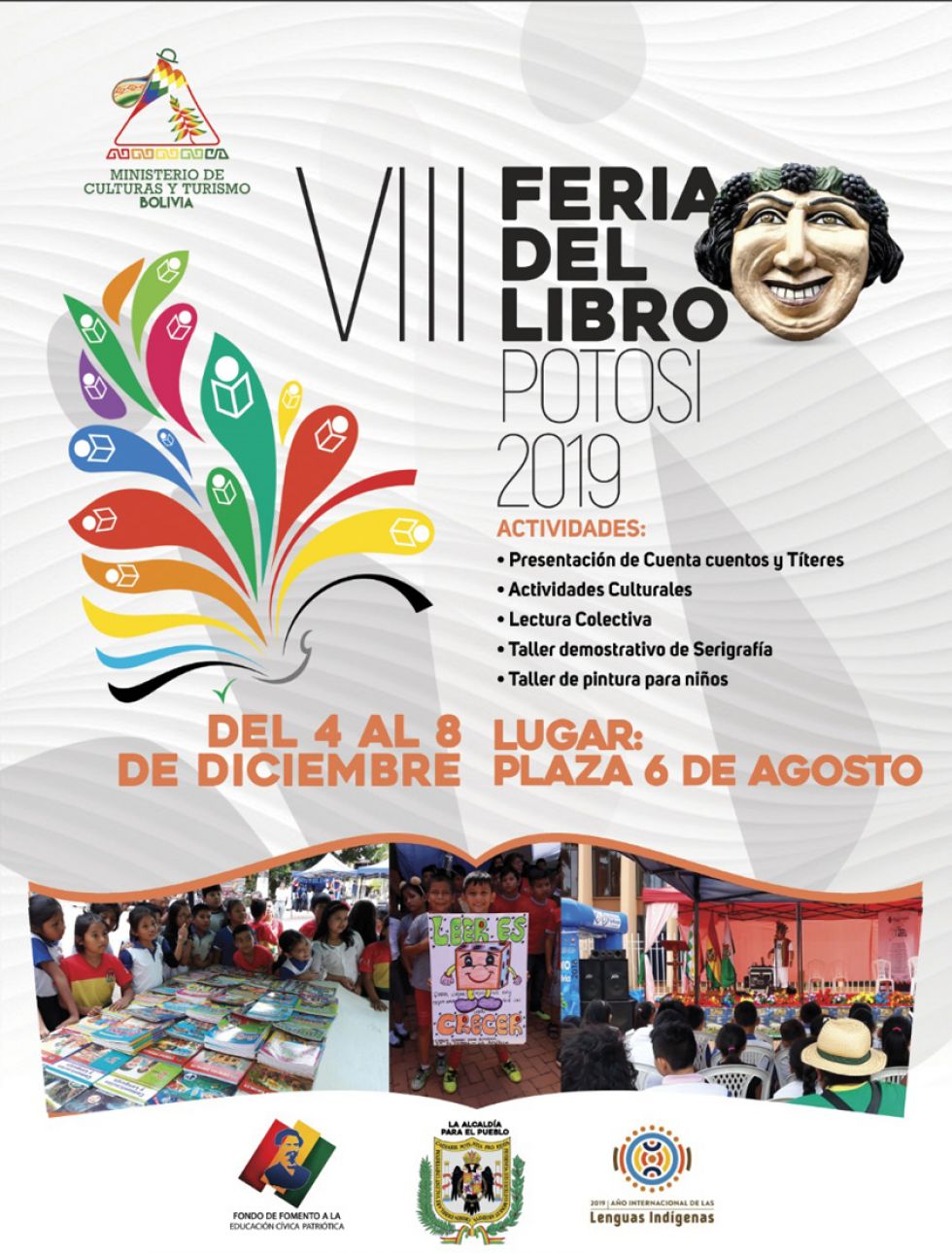 El Ministerio de Culturas inicia sus actividades hoy