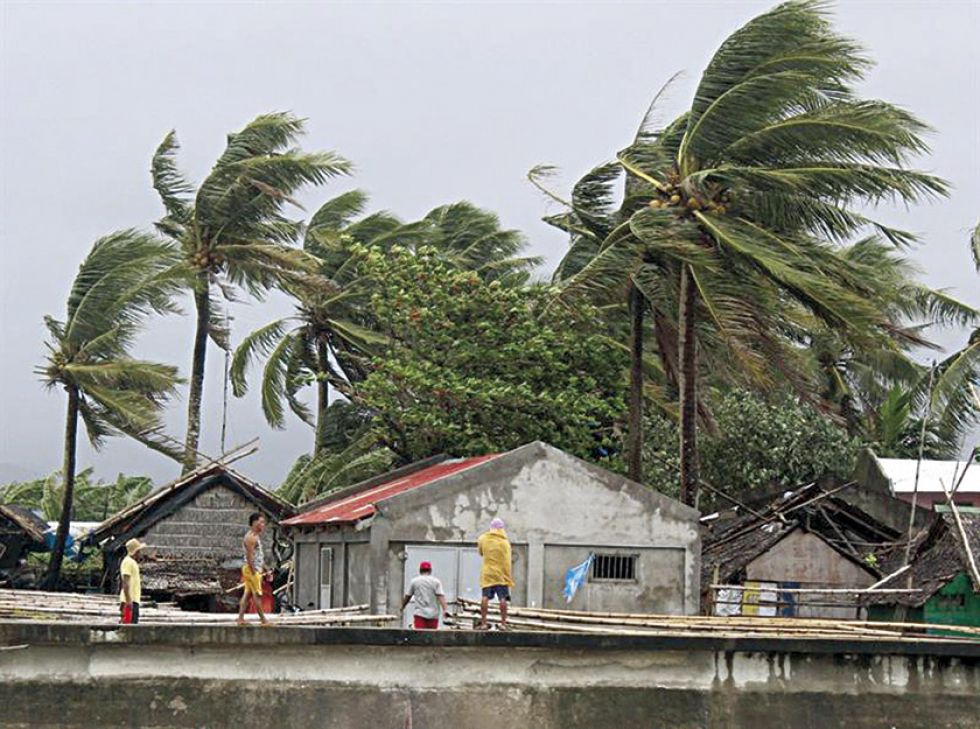 El tifón Kammuri deja víctimas y daños en Filipinas