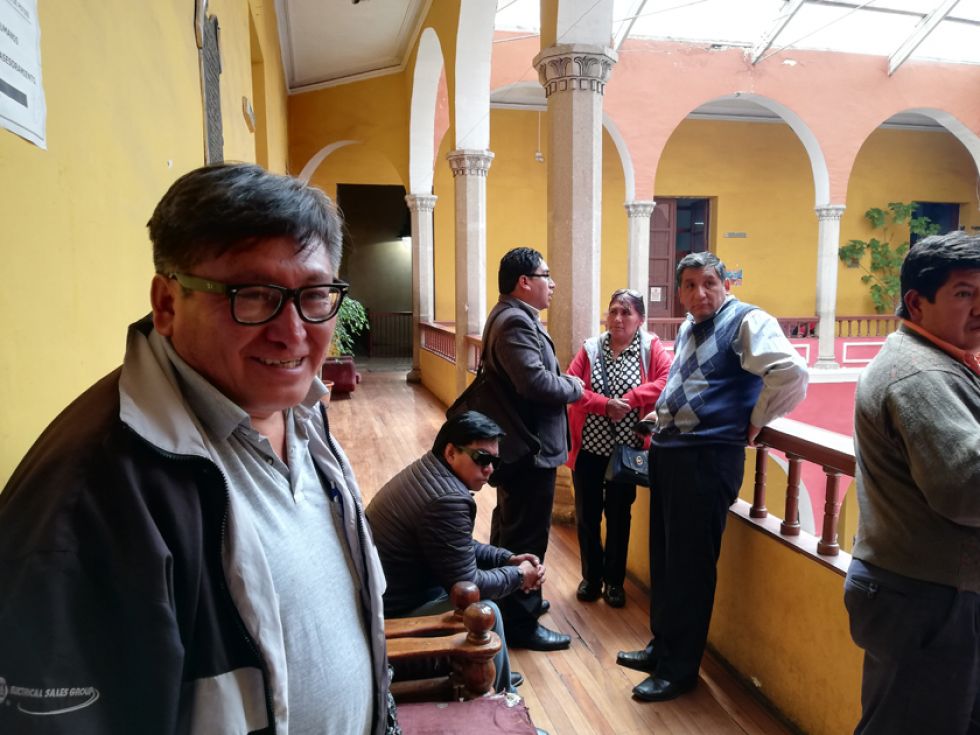 Pumari busca consenso para ir como candidato a la presidencia 