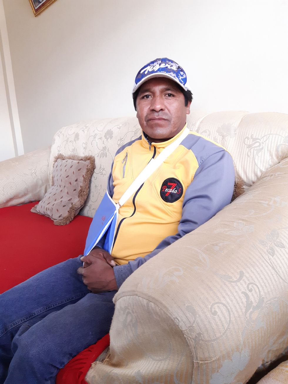 “A mi mujer le dijeron que yo estaba muerto”