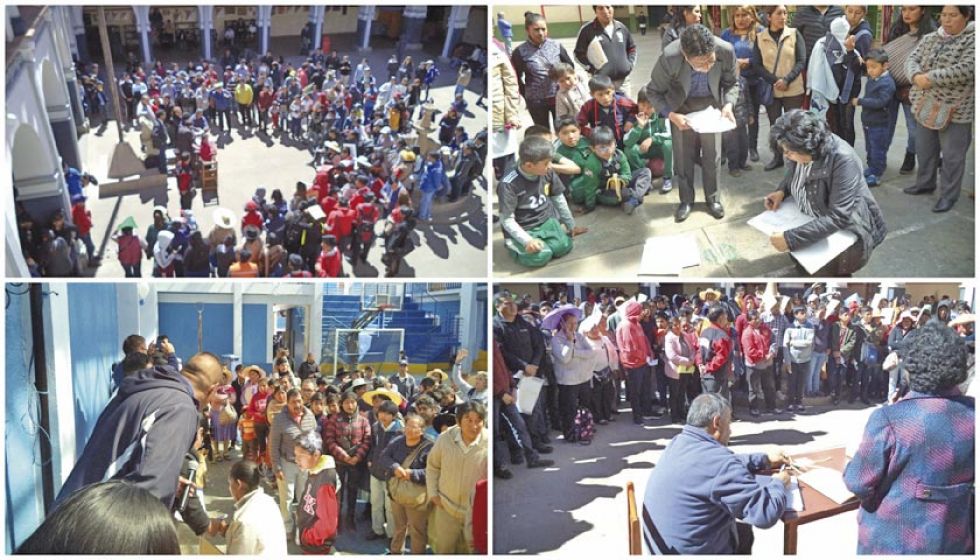 Cumplen con sorteo de cupos en escuelas de alta demanda