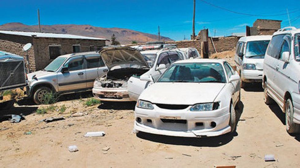 Choferes rechazan posible legalización de autos chutos