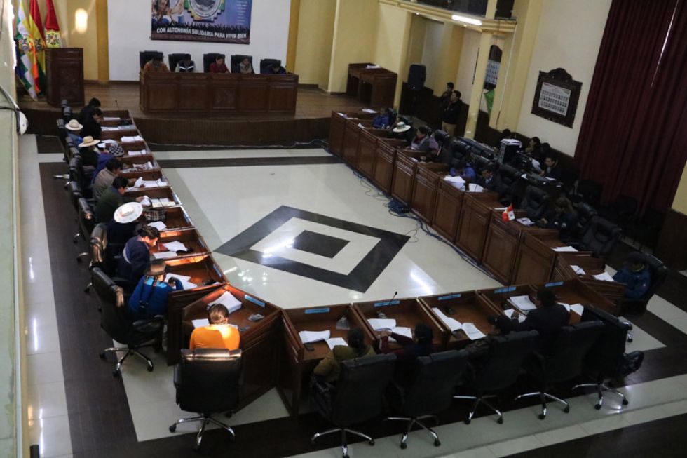 Hay siete postulantes al Tribunal Electoral