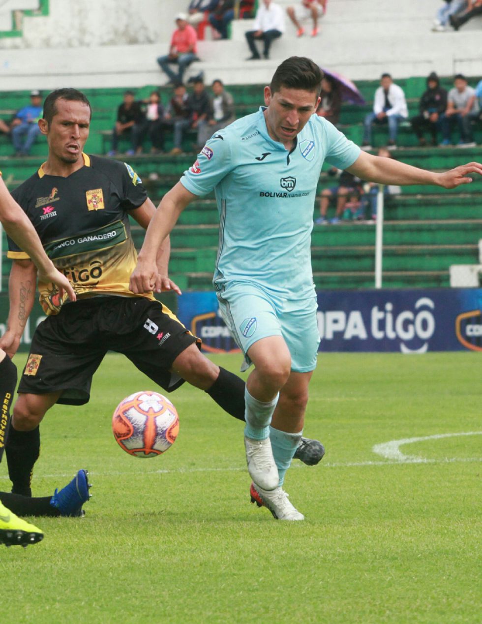 Bolívar le sigue la pisada a Wilster
