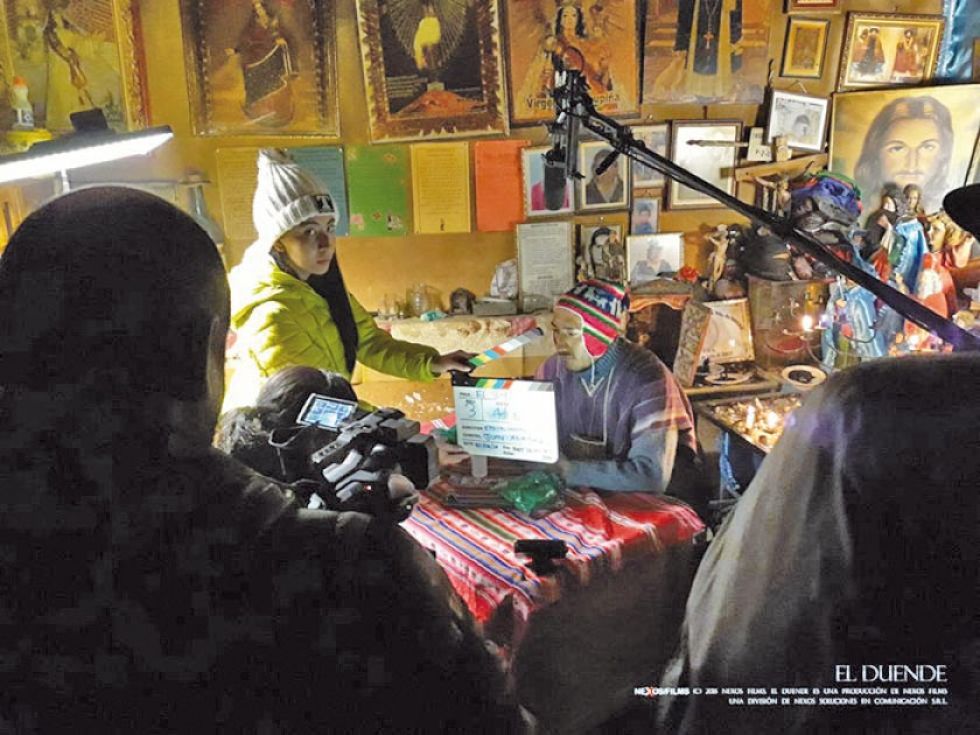 Ya promocionan tarjetas para ver filme "El Duende"