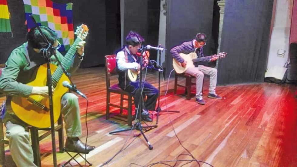 Anoche arrancó un nuevo festival del charango