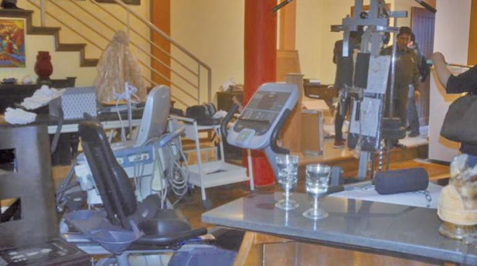 Allanan un inmueble y encuentran objetos vinculados a Evo Morales