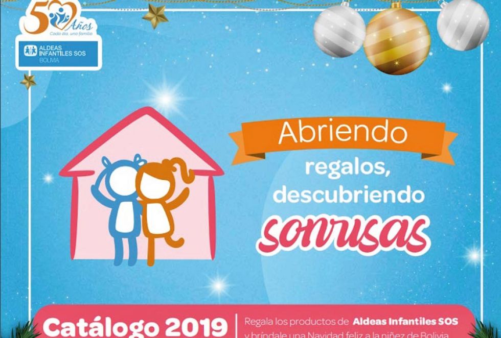Campaña navideña de Aldeas SOS llega con novedades