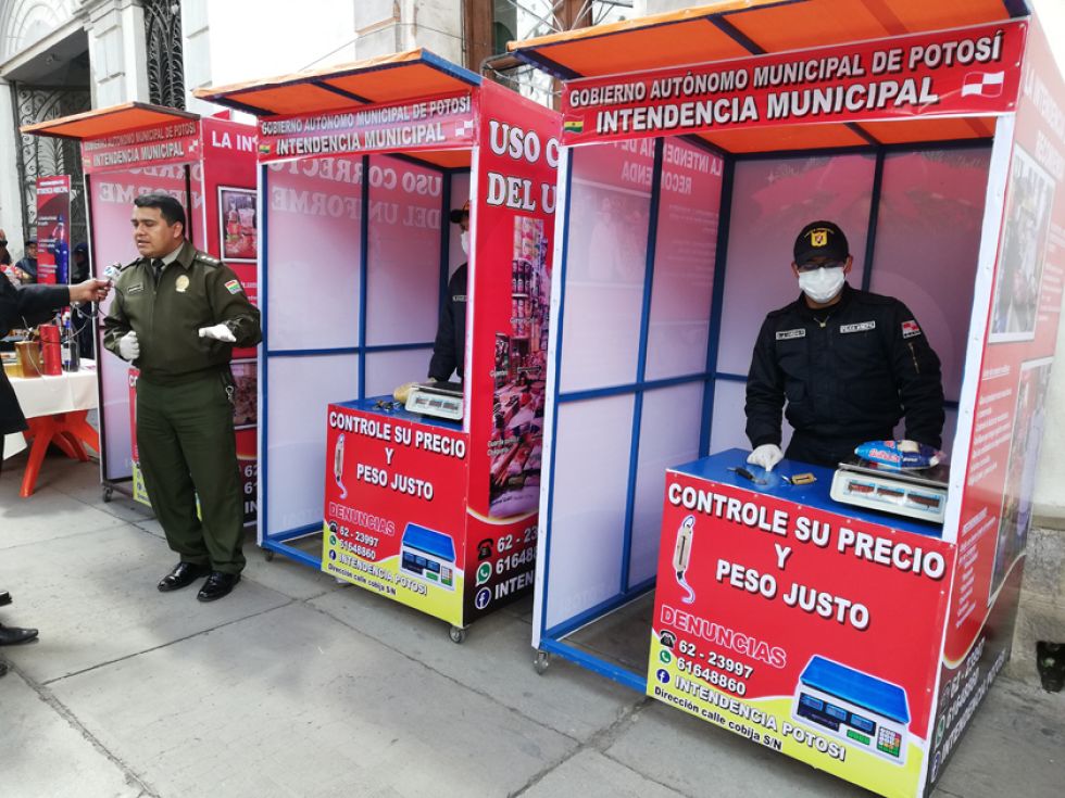 La Intendencia habilita puestos de control del peso y precio justo