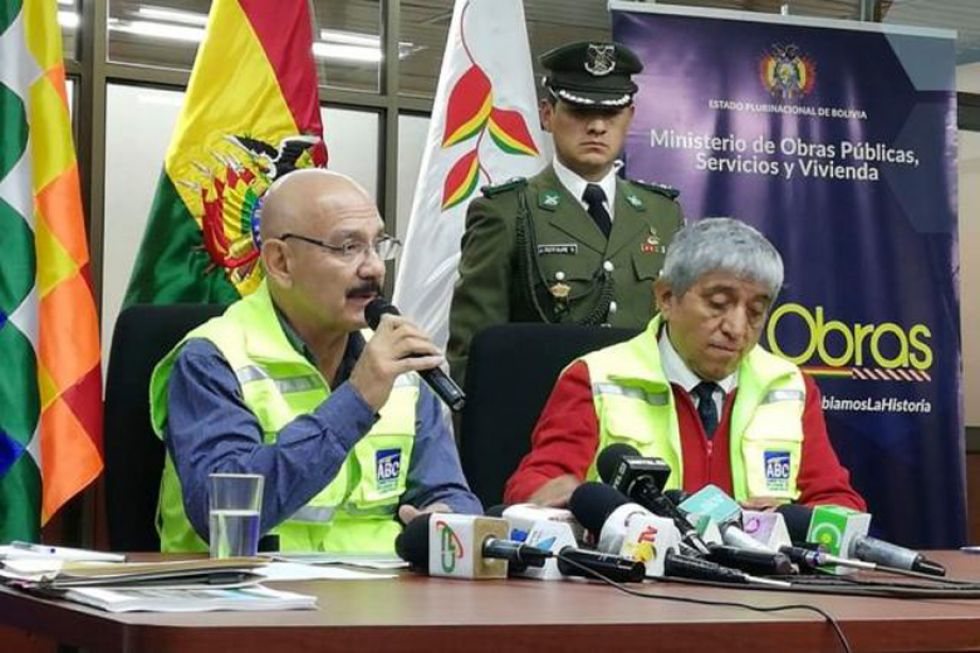 Gobierno de Evo malgastó 75 % de Bs 77.000 MM en vías deficientes
