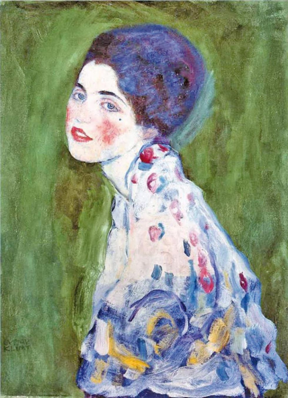 Encontraron un Klimt que fue robado hace 22 años