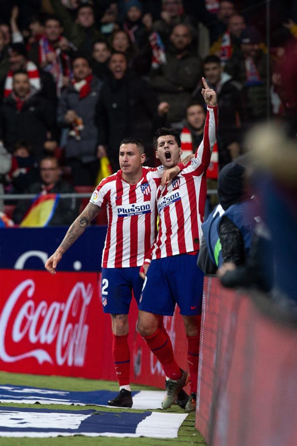 Atlético gana a Osasuna y se reactiva en LaLiga