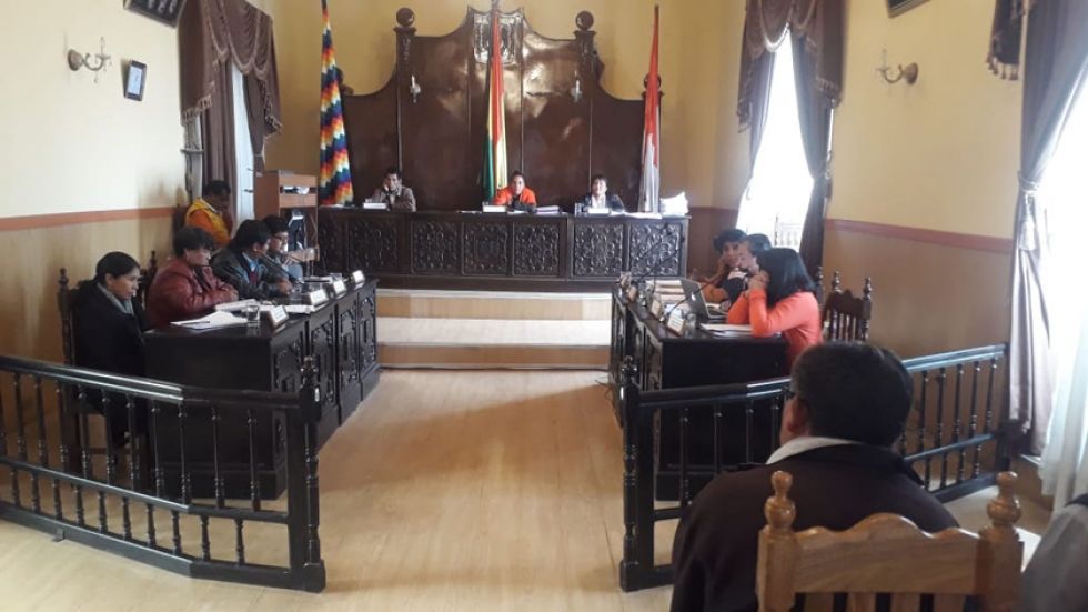 Concejo Municipal alista su informe final del año 2019