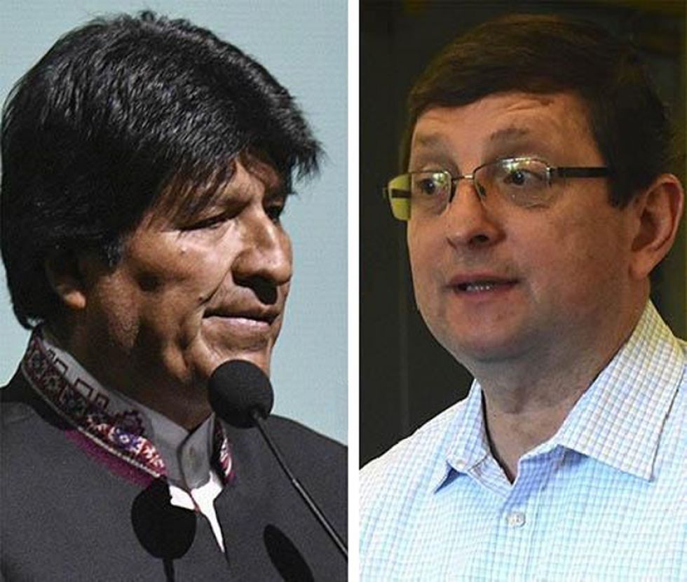 Evo Morales niega vinculo con conglomerado de empresas