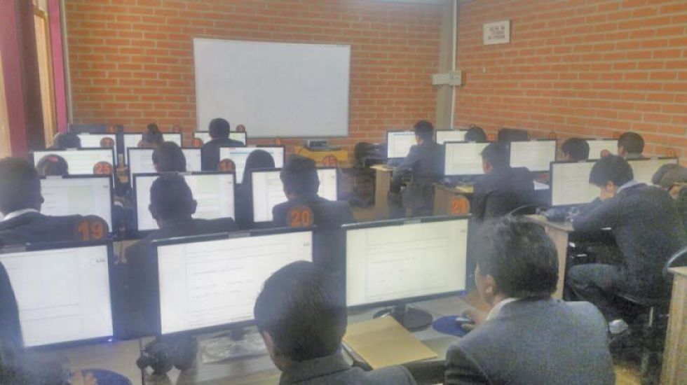 La UATF prepara el examen de ingreso para el miércoles 18 de diciembre